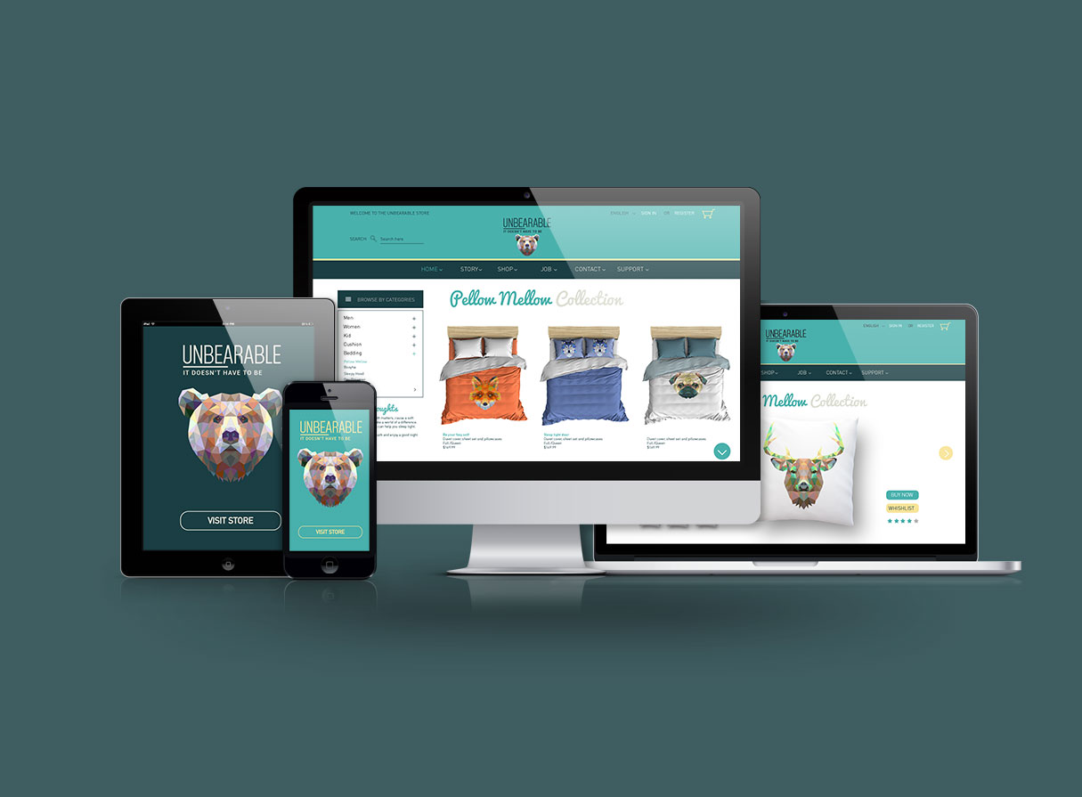 Unbearable Amazone Design