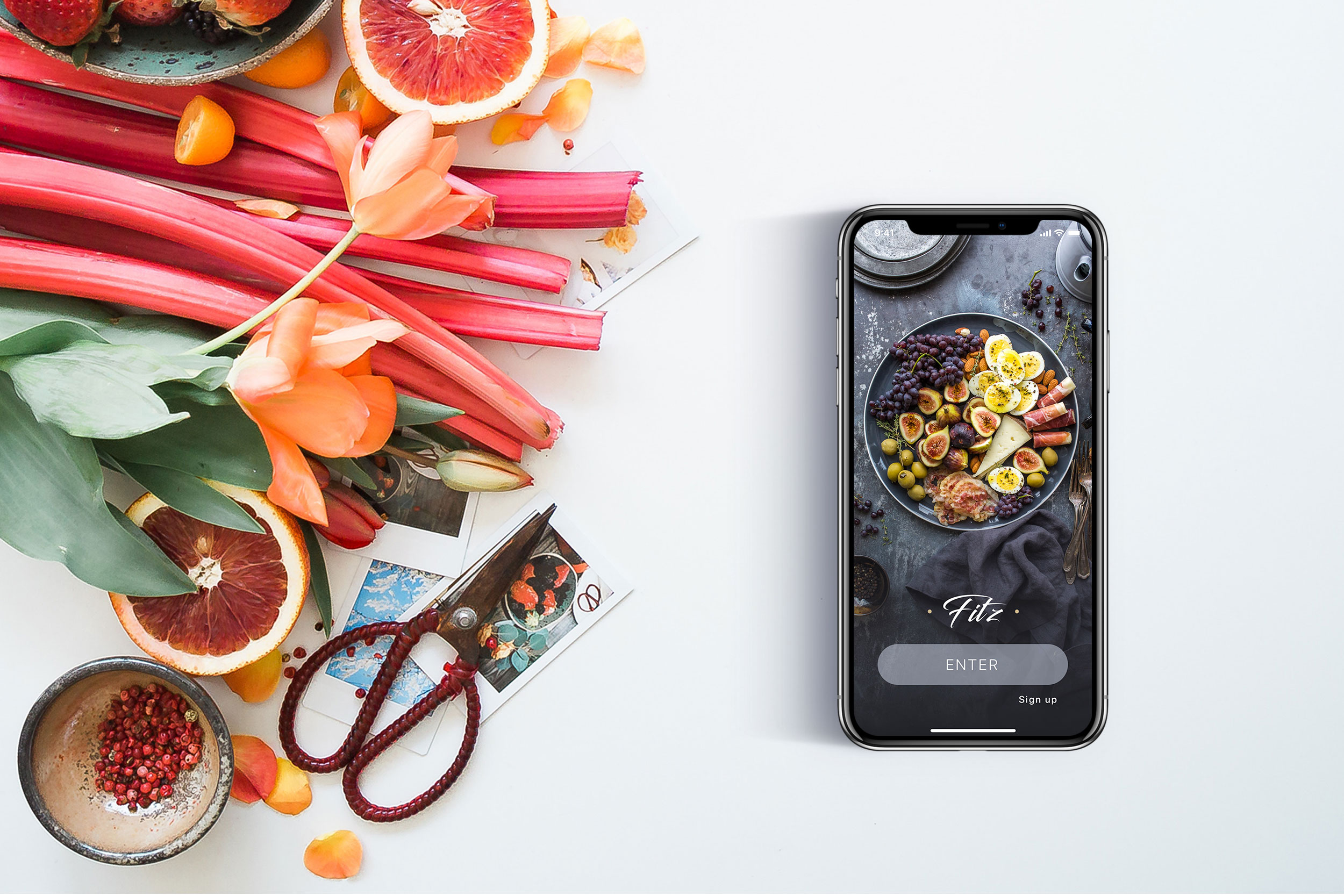 Fitz For Foodies Amazone Design