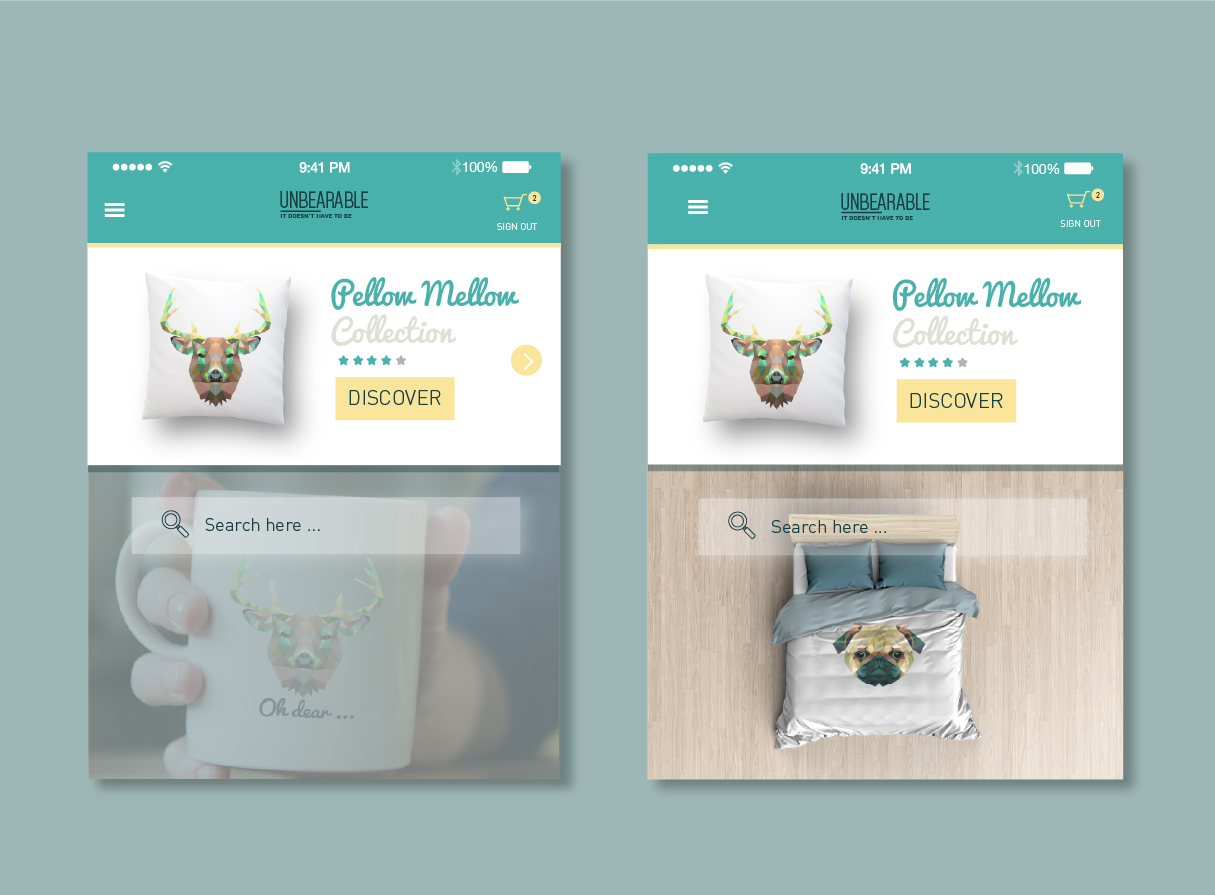 Unbearable Amazone Design