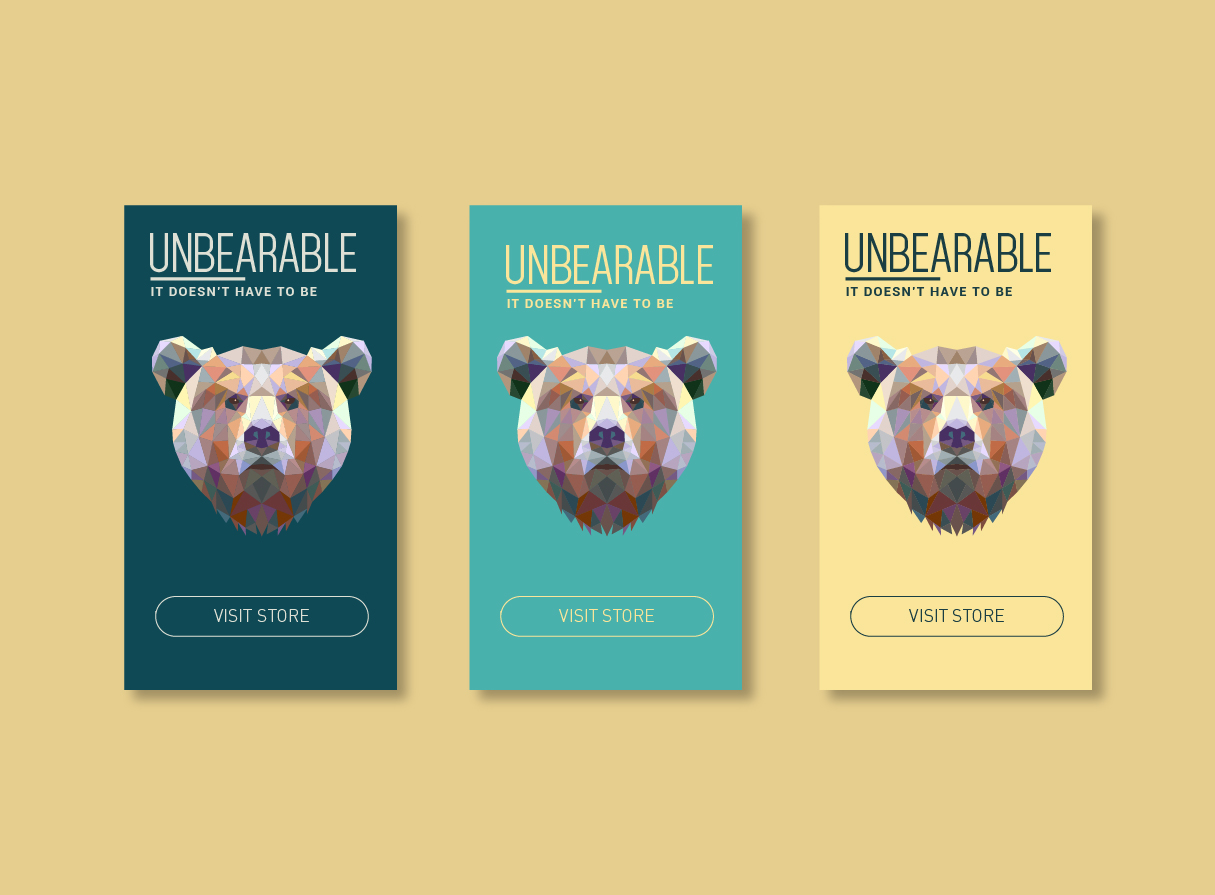 Unbearable Amazone Design