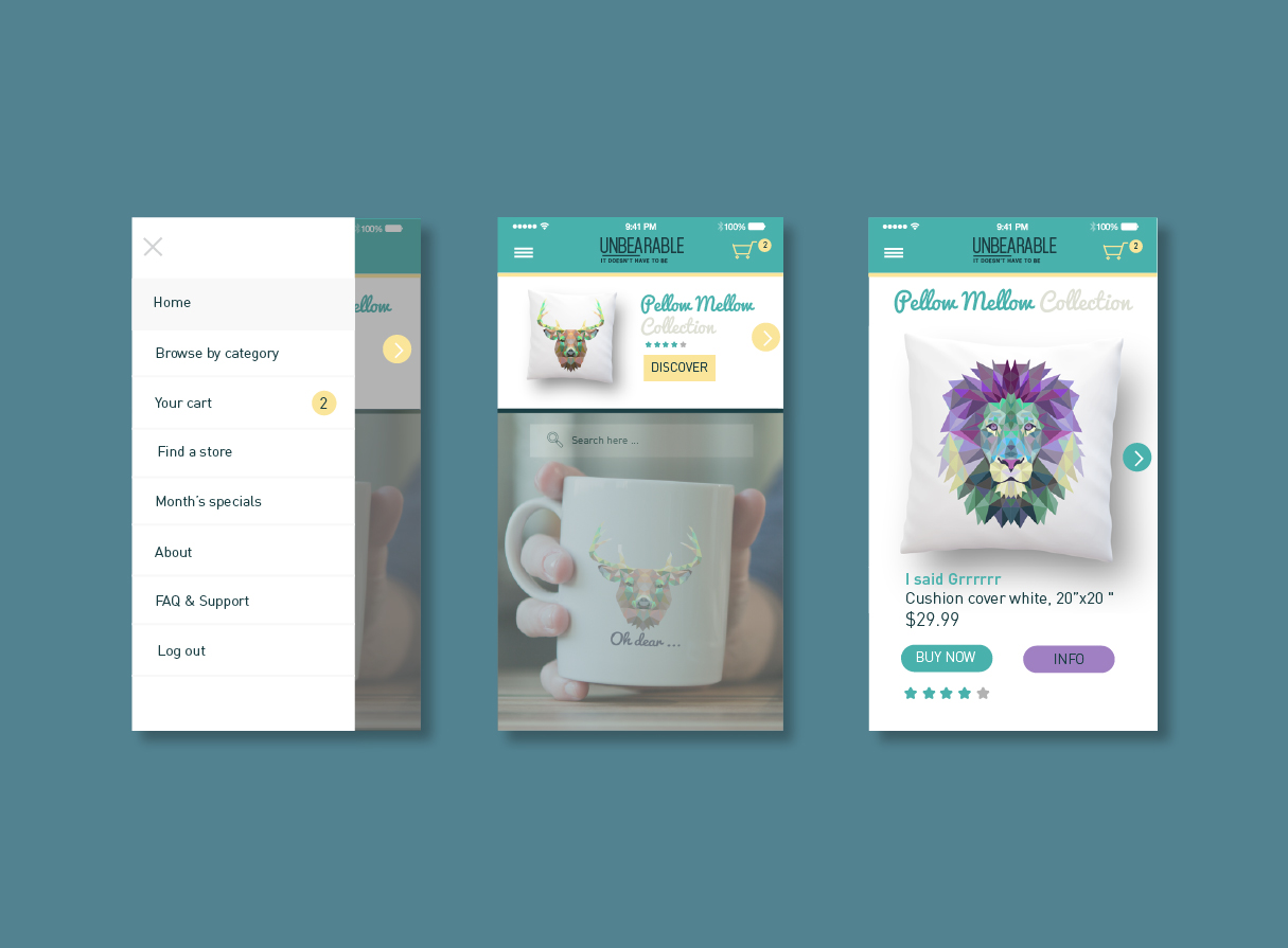 Unbearable Amazone Design