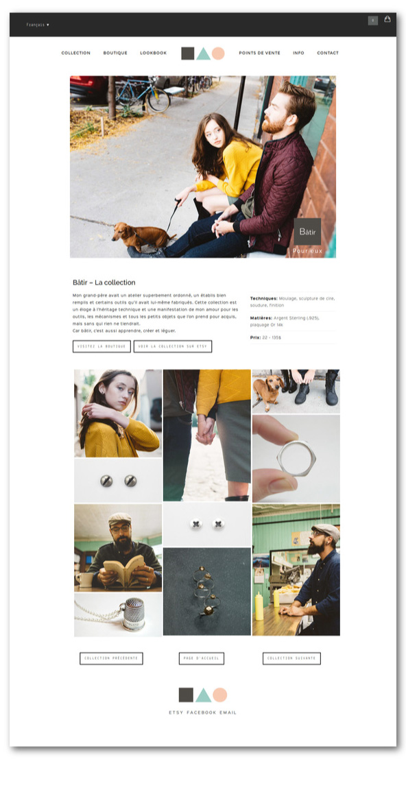 Flesch Amazone Design