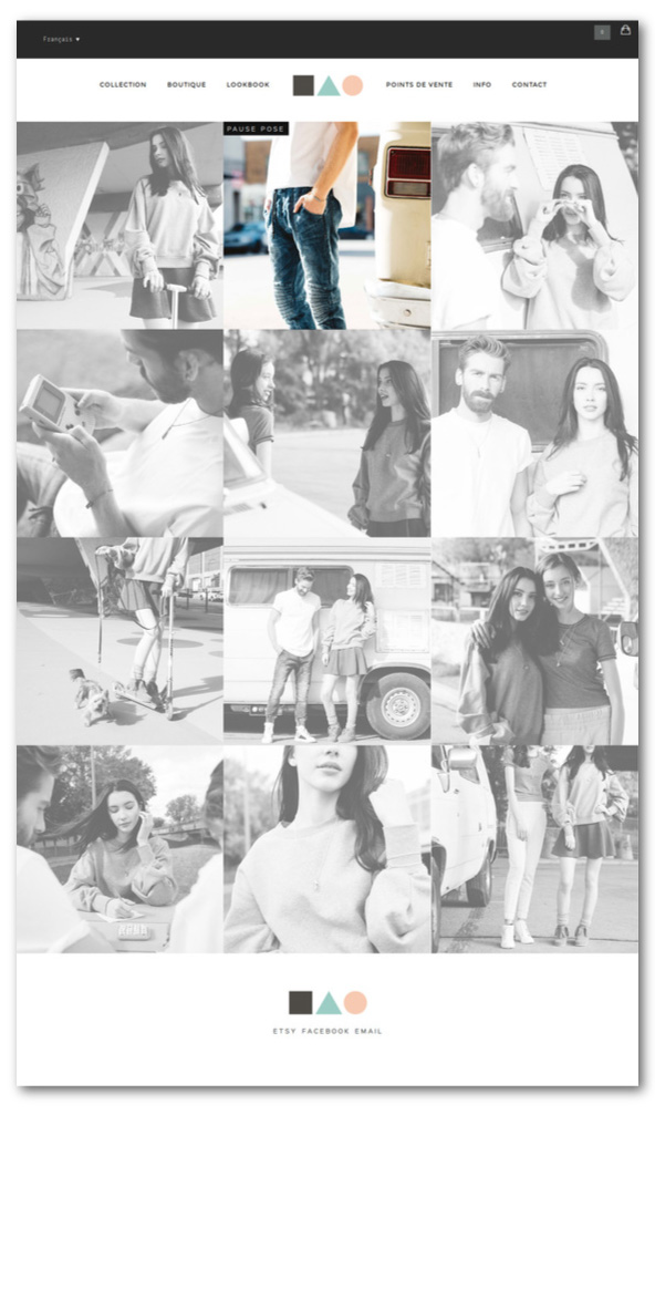 Flesch Amazone Design