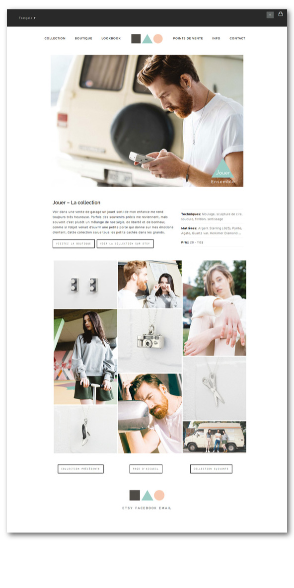 Flesch Amazone Design