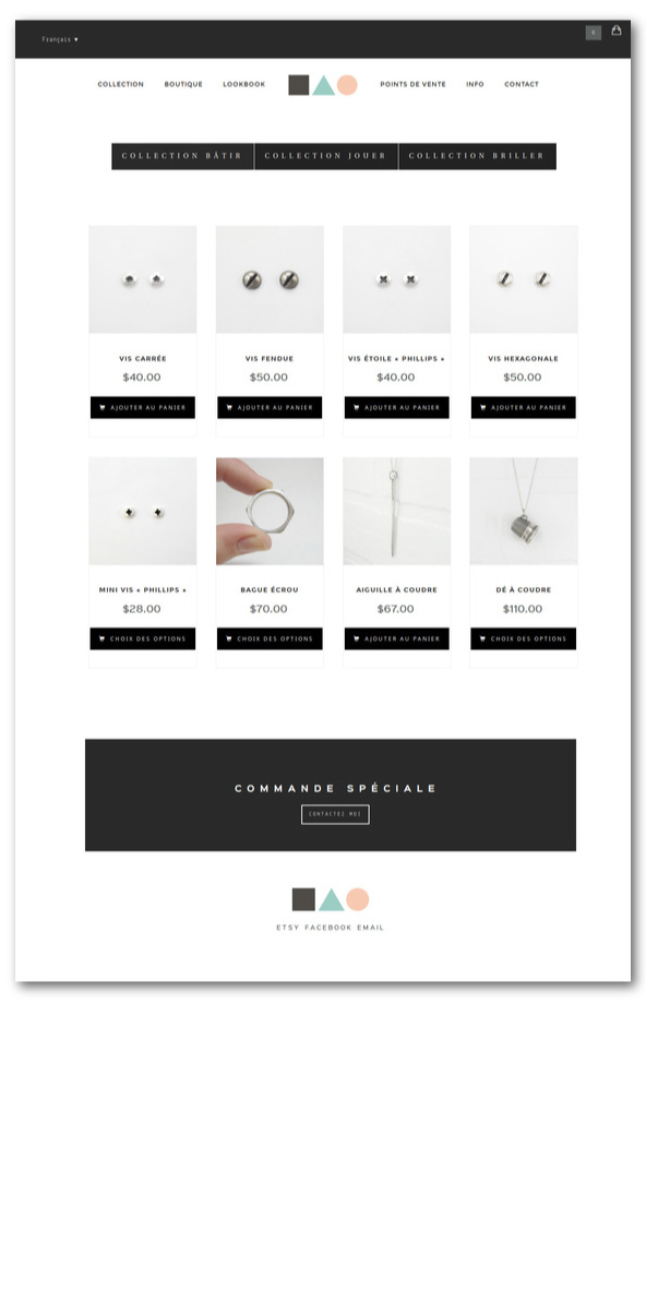 Flesch Amazone Design